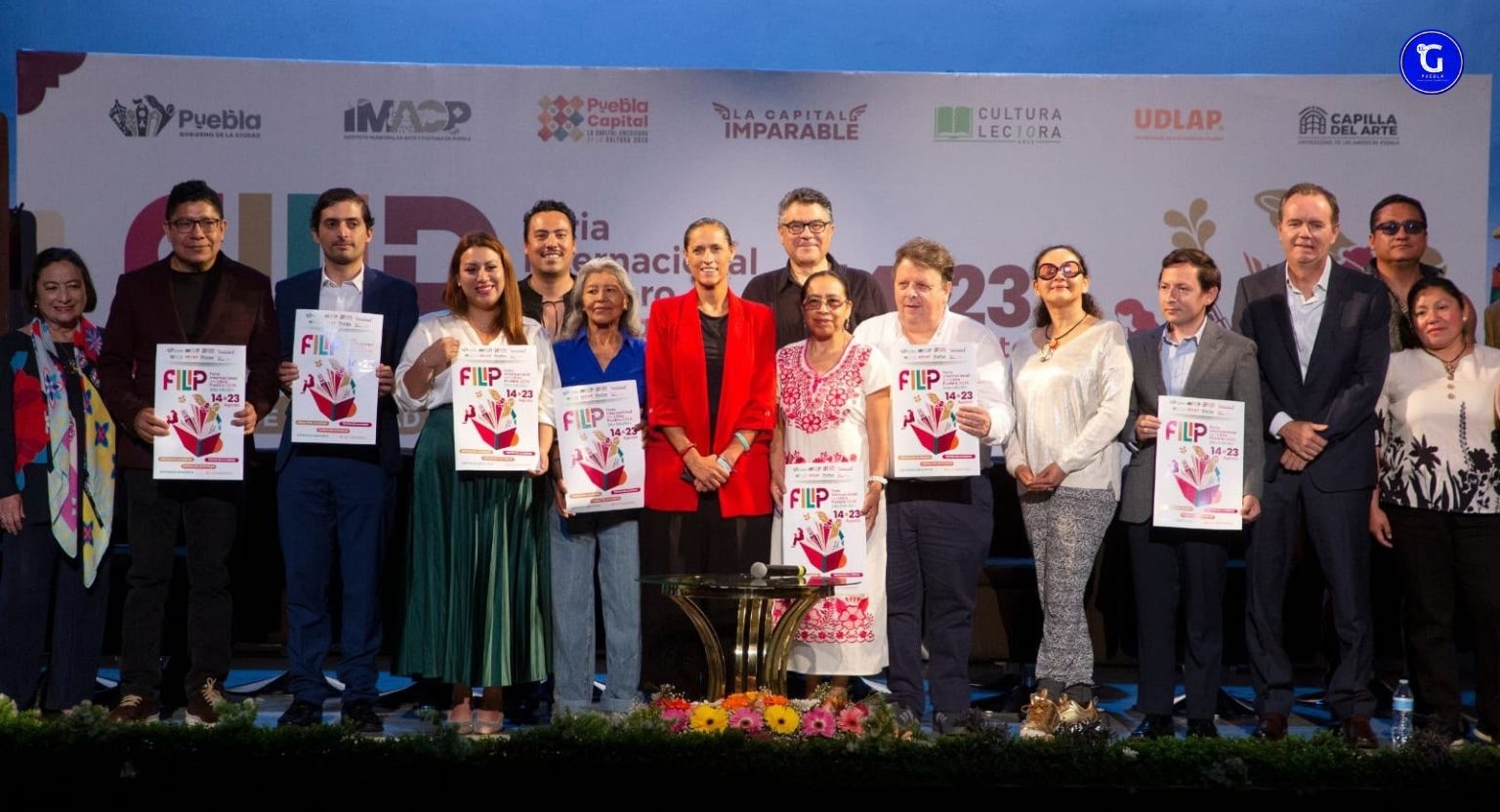 Presentan la segunda edición de la Feria Internacional del Libro Puebla 2026