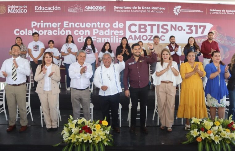 Primera generación del CBTIS No. 317 de Amozoc comienza a escribir su historia