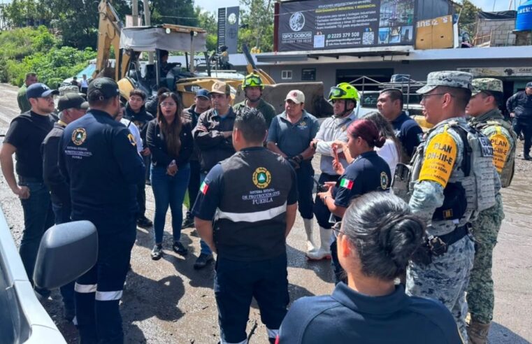 Protección Civil Estatal mantiene búsqueda coordinada en Santa Clara Ocoyucan