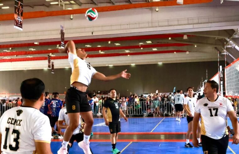 Puebla Capital sigue viviendo la pasión del voleibol: Gobierno de Pepe Chedraui