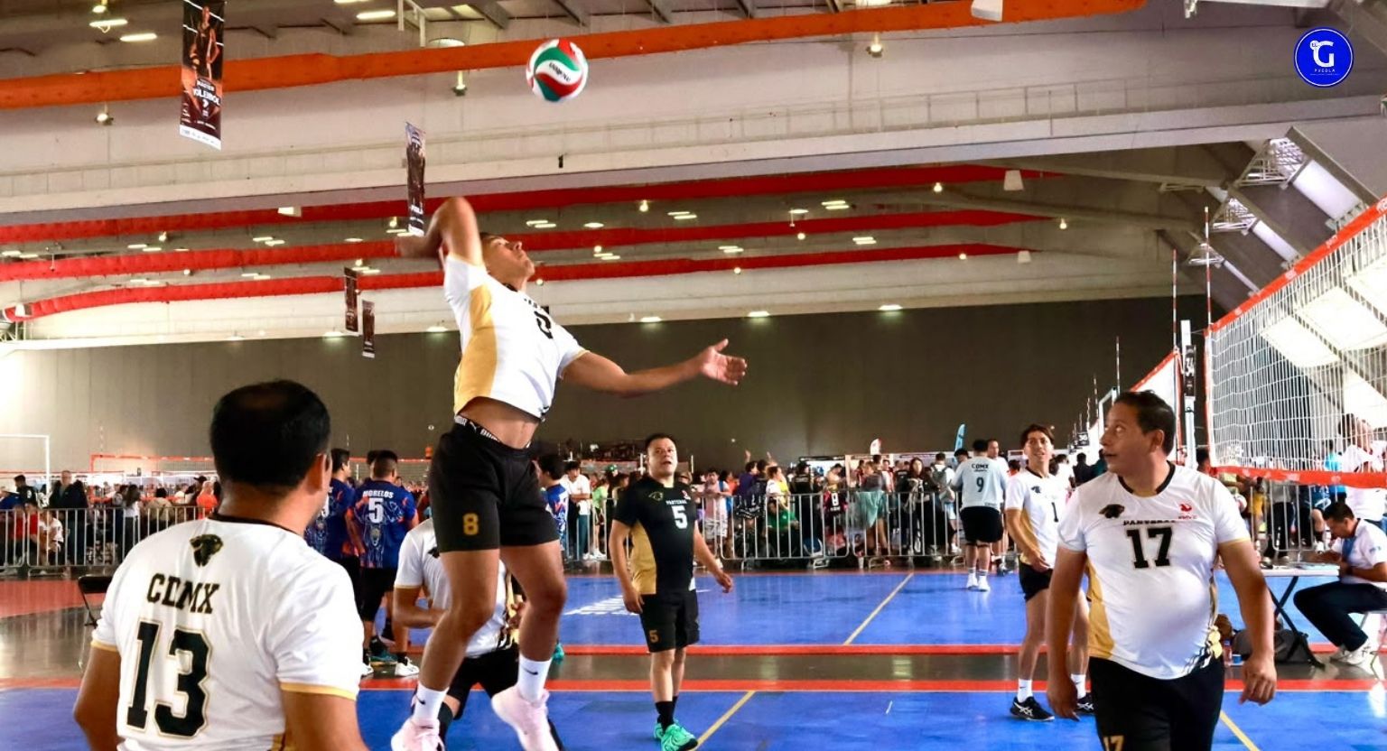 Puebla Capital sigue viviendo la pasión del voleibol: Gobierno de Pepe Chedraui