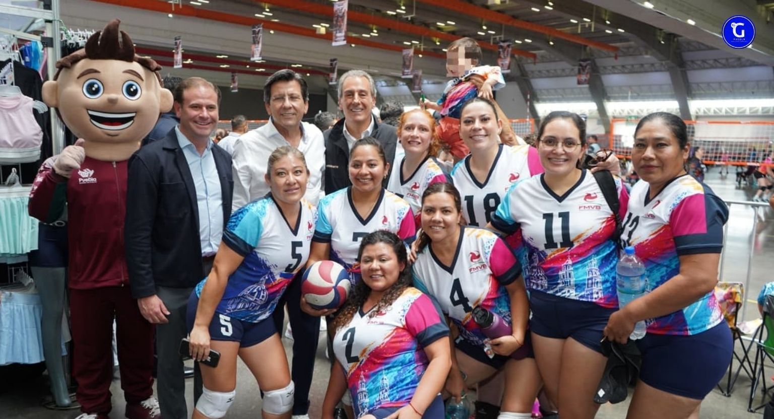Puebla capital recibe a más de 730 equipos en el Festival Máster de Voleibol