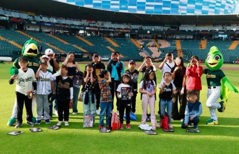 Realiza Gobierno de Pepe Chedraui clínica deportiva con Pericos de Puebla