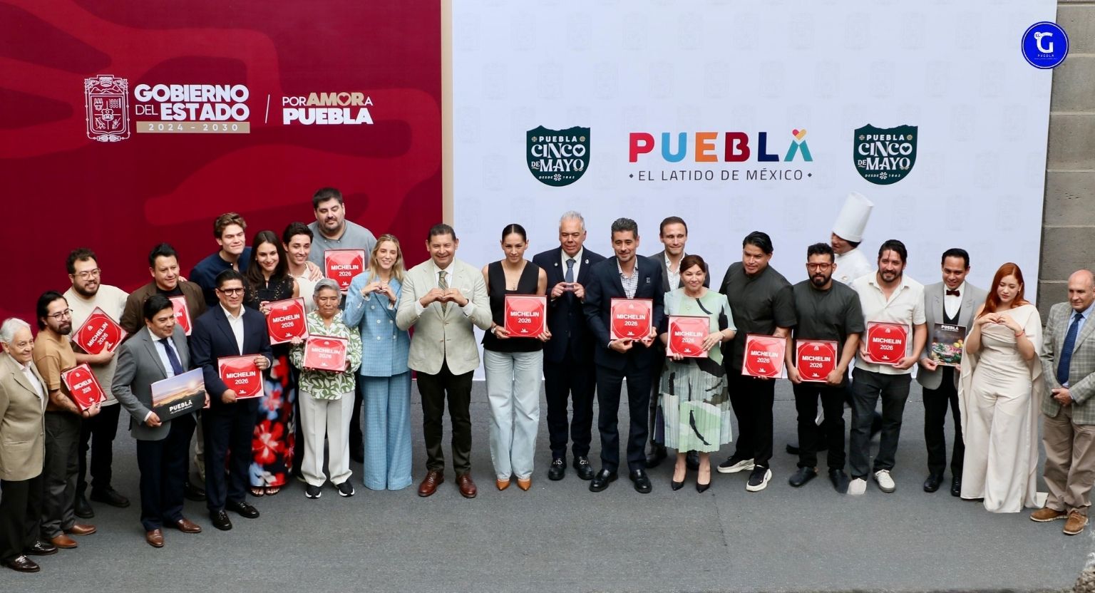 Reconoce Puebla a restaurantes distinguidos por la guía Michelin