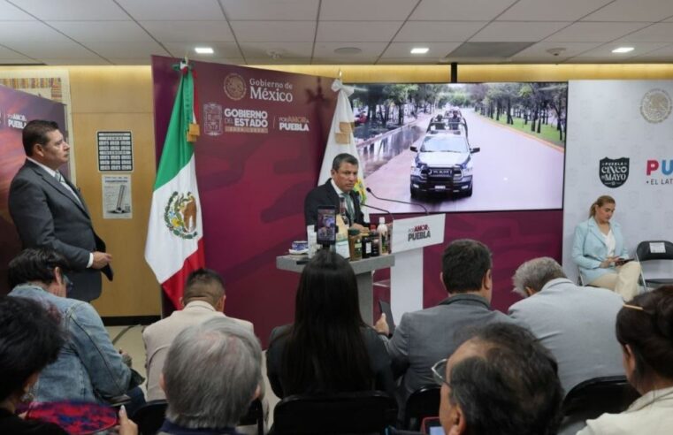 Refuerza SSP acciones coordinadas para combatir el robo de hidrocarburos en Puebla