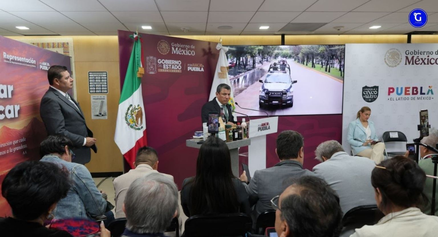 Refuerza SSP acciones coordinadas para combatir el robo de hidrocarburos en Puebla
