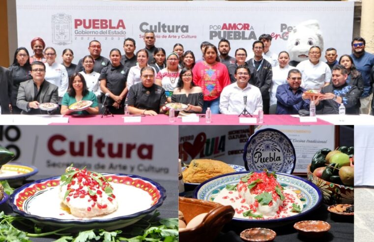 Regalarán 6 mil platillos en el Primer Festival Puebla en Nogada