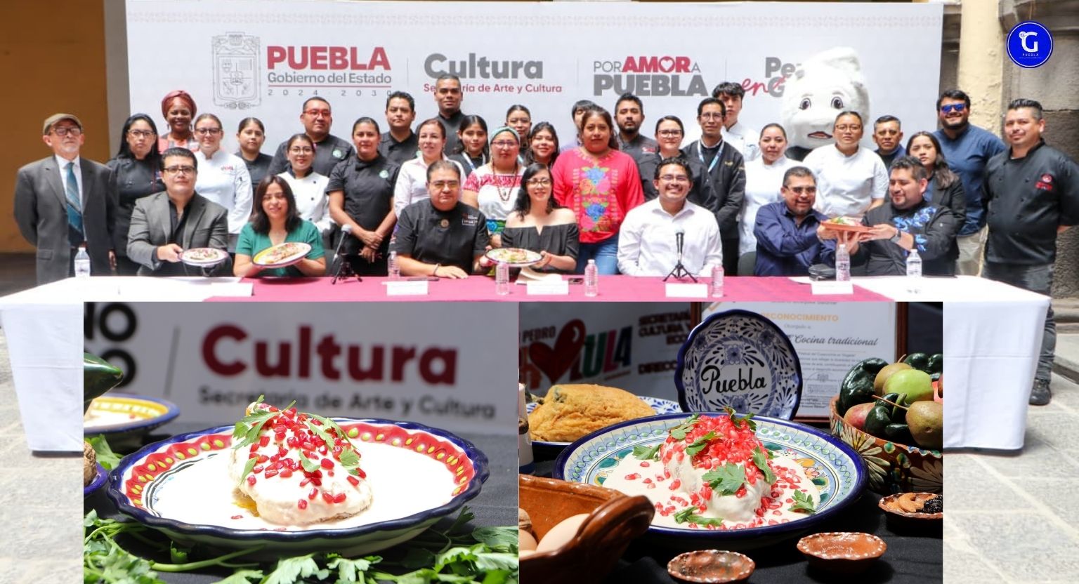 Regalarán 6 mil platillos en el Primer Festival Puebla en Nogada