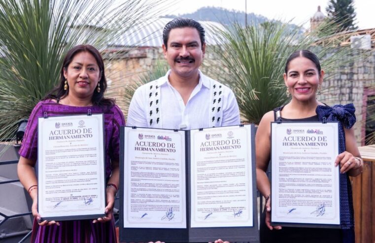 San Andrés Cholula y Oaxaca de Juárez formalizan lazos con hermanamiento para impulsar el desarrollo y la cooperación