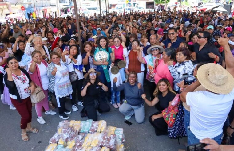 Secretaría de Deporte y Juventud acerca programa Lechetón a San Francisco Totimehuacan