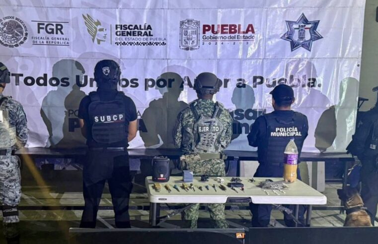 Seguridad Pública Estatal efectúa revisión al penal de Tehuacán