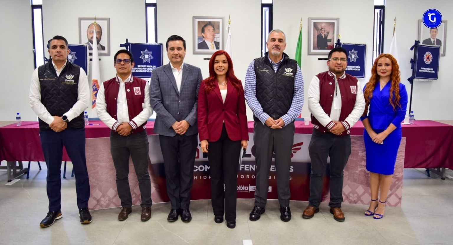 Suman esfuerzos gobierno de Pepe Chedraui e IPN para fortalecer la prevención de inundaciones en Puebla