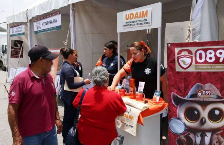 Tres órdenes de gobierno acercan servicios médicos y acciones preventivas a familias poblanas