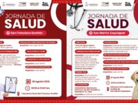 Acerca DIF Municipal servicios gratuitos de salud a Zoquiapan y Ocotlán