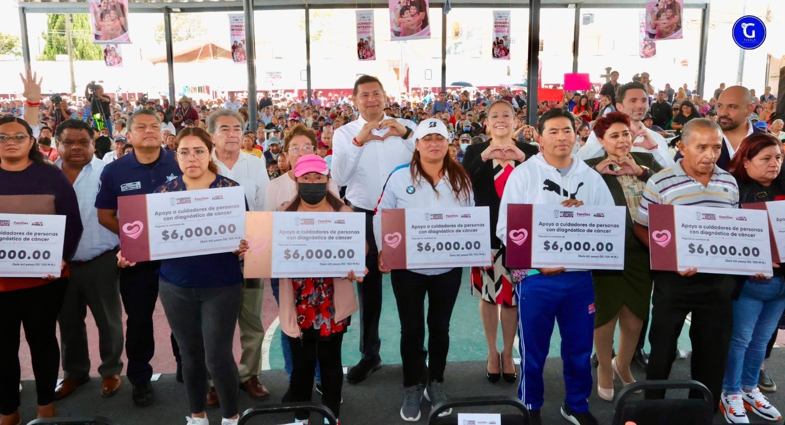 Acerca Gobierno Estatal servicios integrales a familias de juntas auxiliares