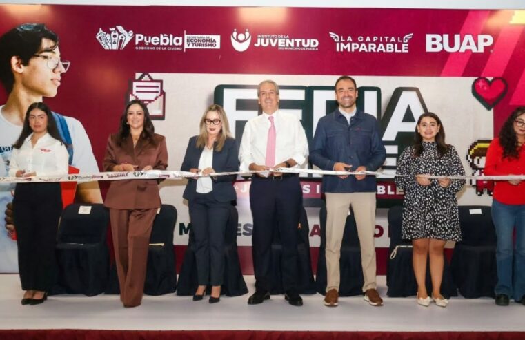 Acerca Pepe Chedraui a jóvenes a opciones de empleo formal en coordinación con la BUAP