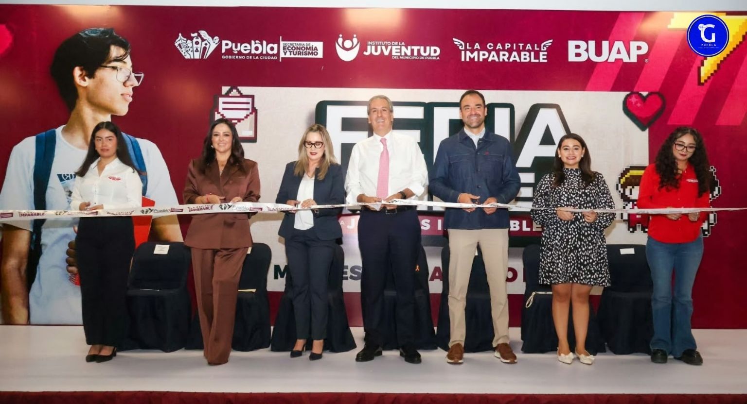 Acerca Pepe Chedraui a jóvenes a opciones de empleo formal en coordinación con la BUAP