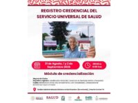 Acercan registro de la Credencial del Servicio Universal de Salud en Misiones de San Francisco