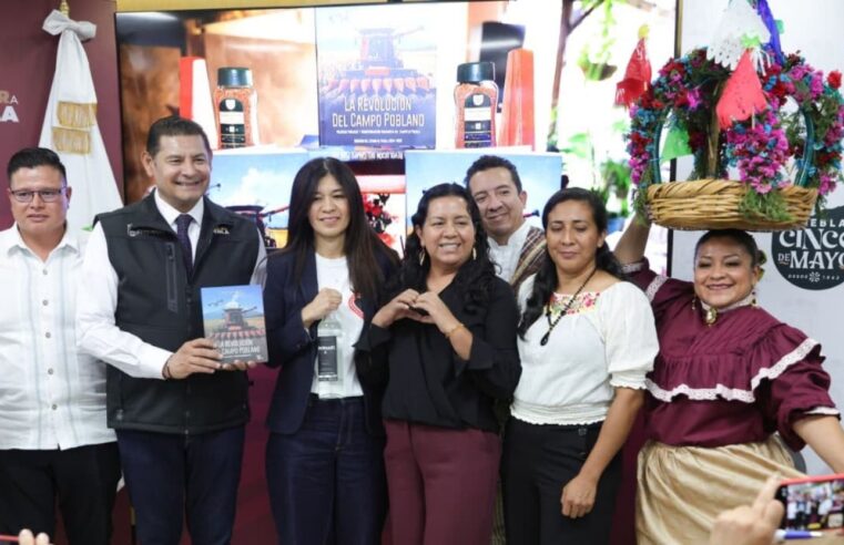 Agave poblano consolida liderazgo agroindustrial de Puebla en mercados mundiales