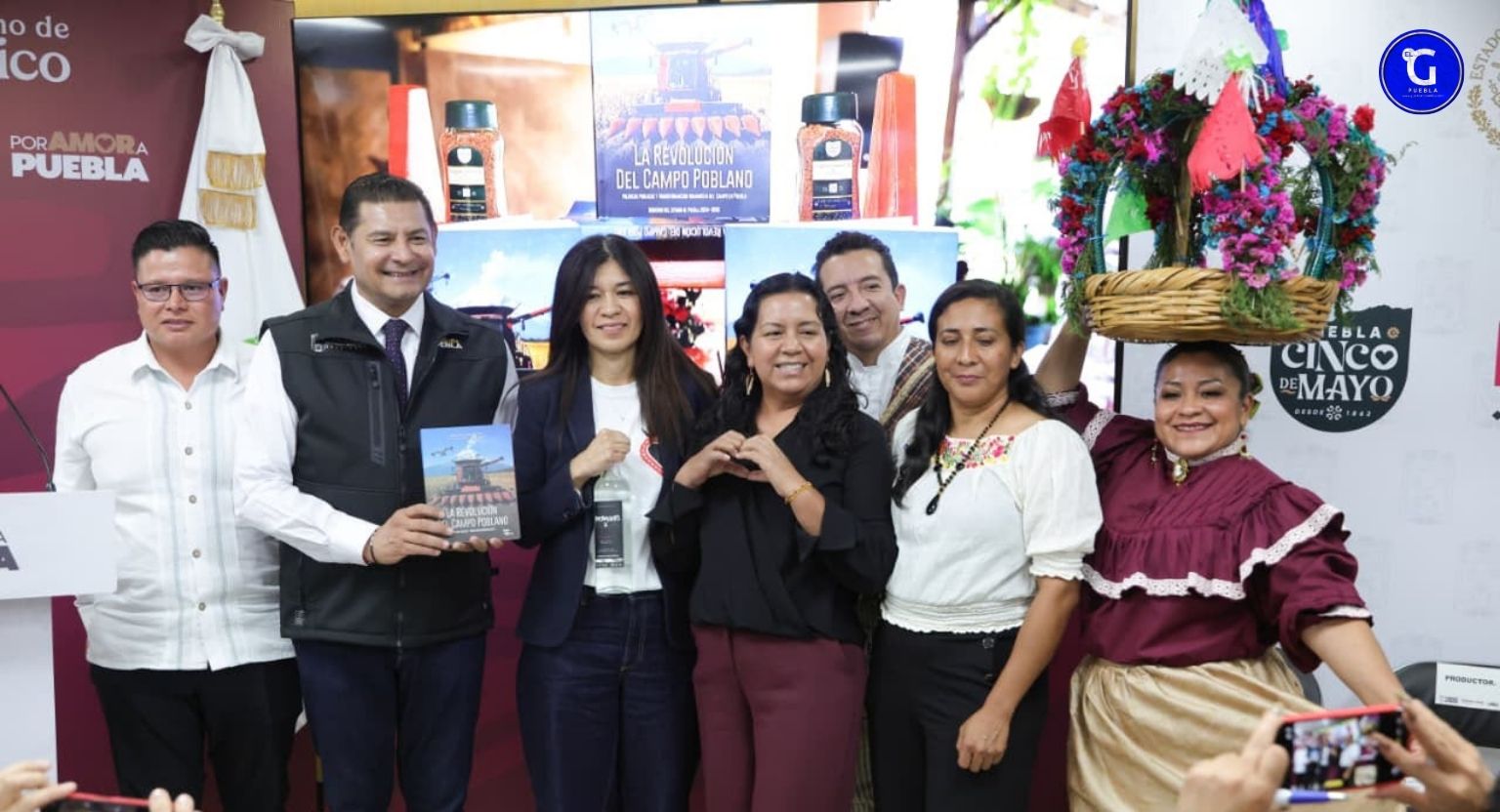 Agave poblano consolida liderazgo agroindustrial de Puebla en mercados mundiales