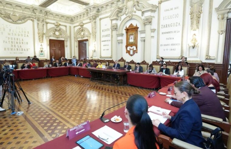 Aprueba Cabildo de Puebla acuerdos por el bienestar de las y los poblanos