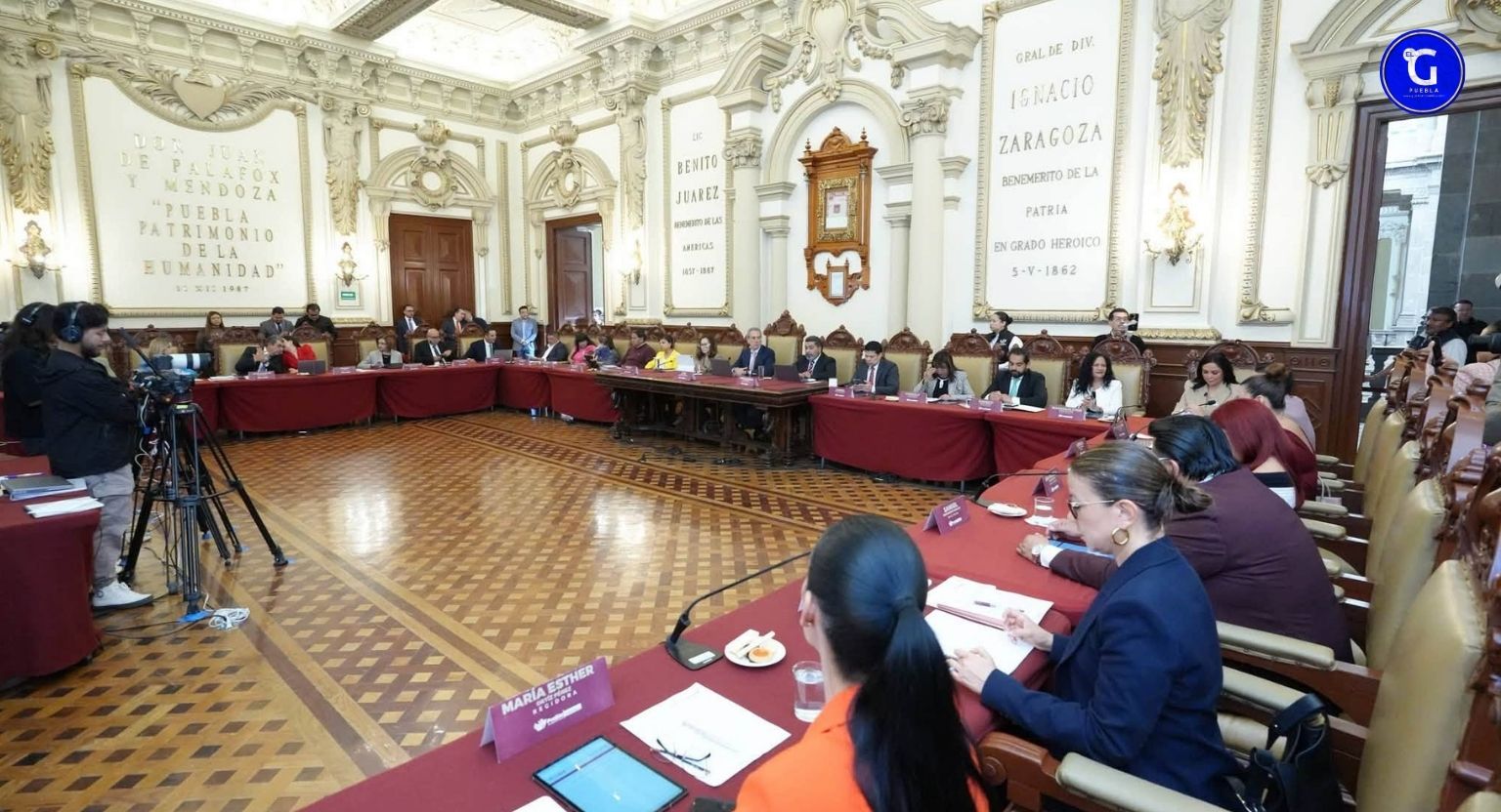 Aprueba Cabildo de Puebla acuerdos por el bienestar de las y los poblanos