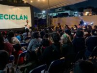Arranca Agustín Tenocelotl el programa “Cine en tu Calle” en Ocoyucan