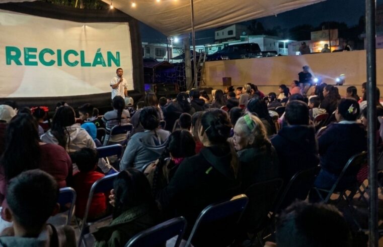 Arranca Agustín Tenocelotl el programa “Cine en tu Calle” en Ocoyucan