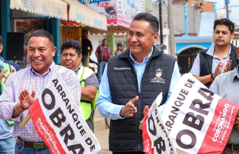 Arranca Armando Aguirre reparación del socavón