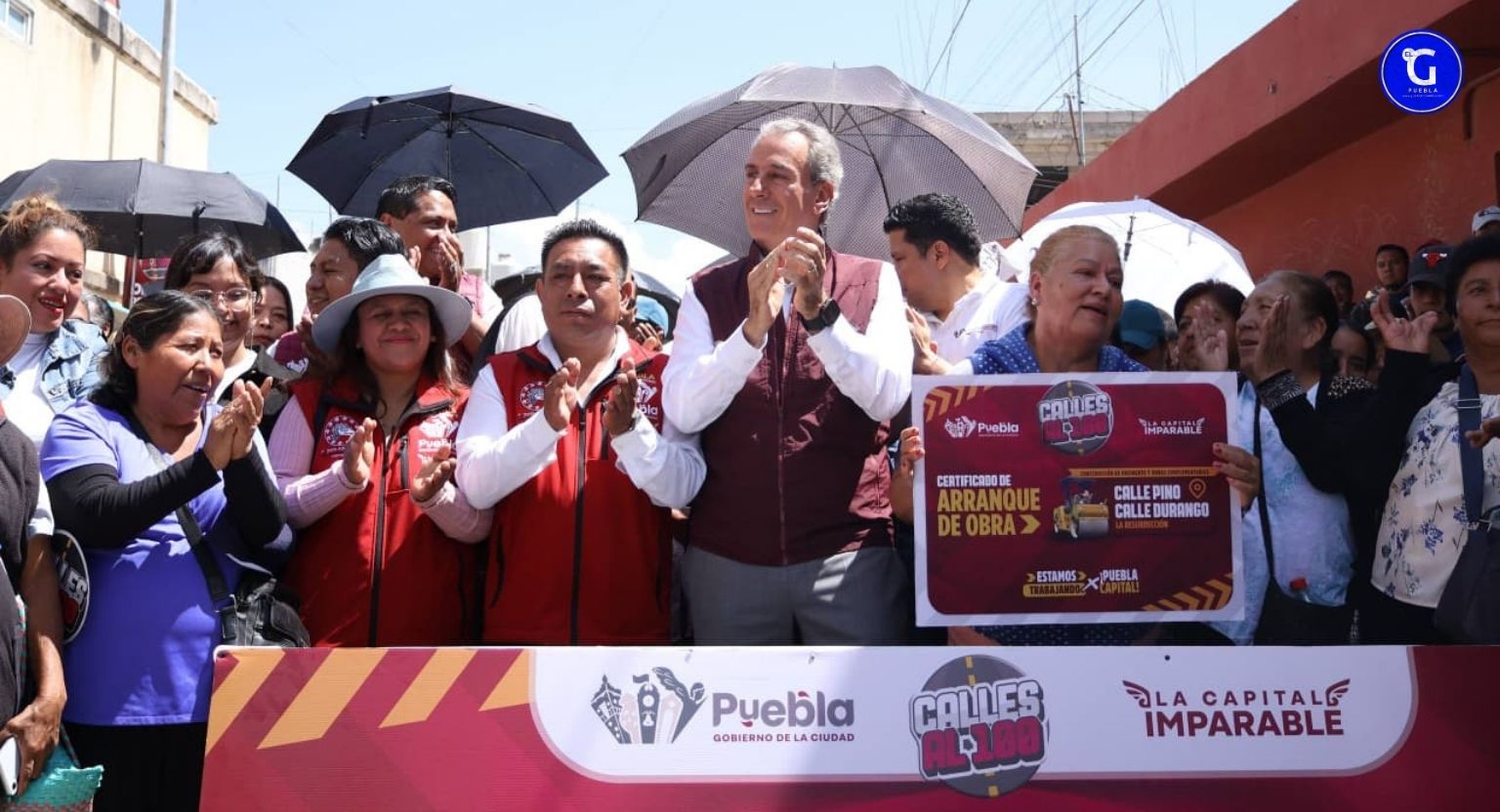 Arranca Pepe Chedraui acciones de mantenimiento vial en la Junta Auxiliar La Resurrección