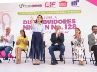 Arrancan construcción de la primera escuela pública para personas con discapacidad intelectual