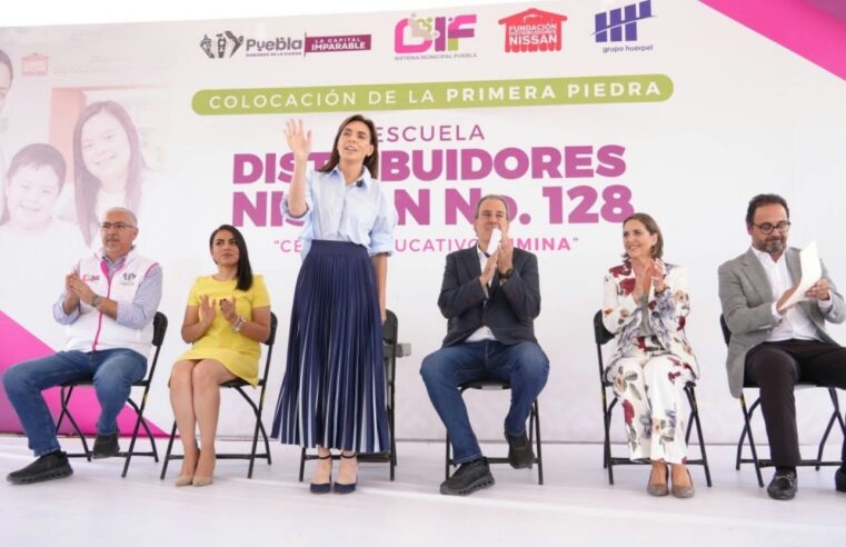 Arrancan construcción de la primera escuela pública para personas con discapacidad intelectual