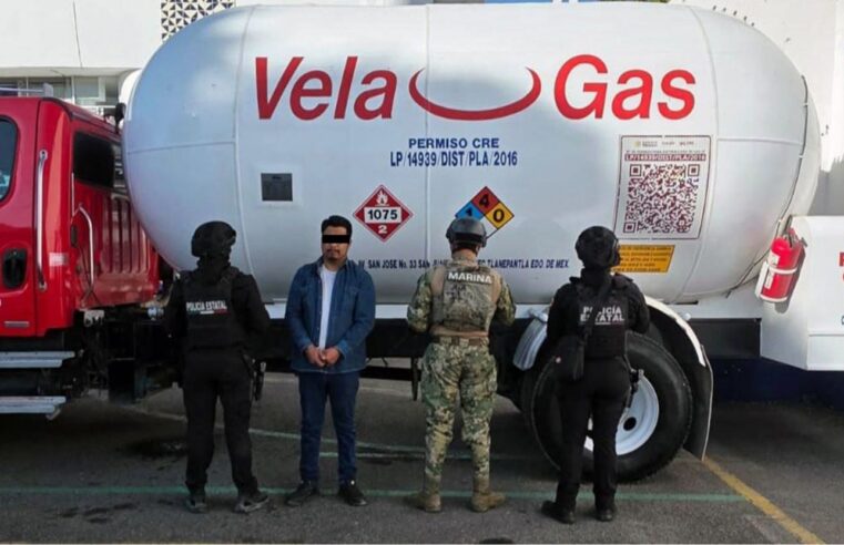 Asegura Policía Estatal más de 19 mil litros de hidrocarburo