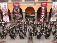 Banda Sinfónica Mixteca celebra 20 años de talento regional poblano