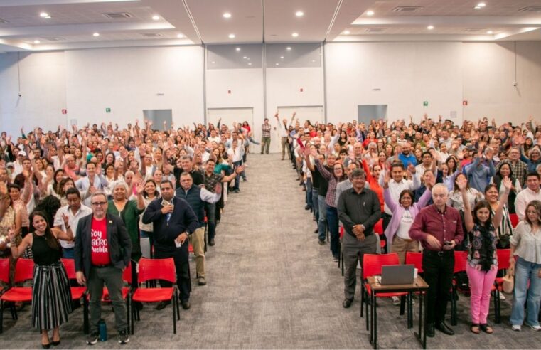 ¡Ya son madres y padres IBERO Puebla! Bienvenida a familias de nuevo ingreso