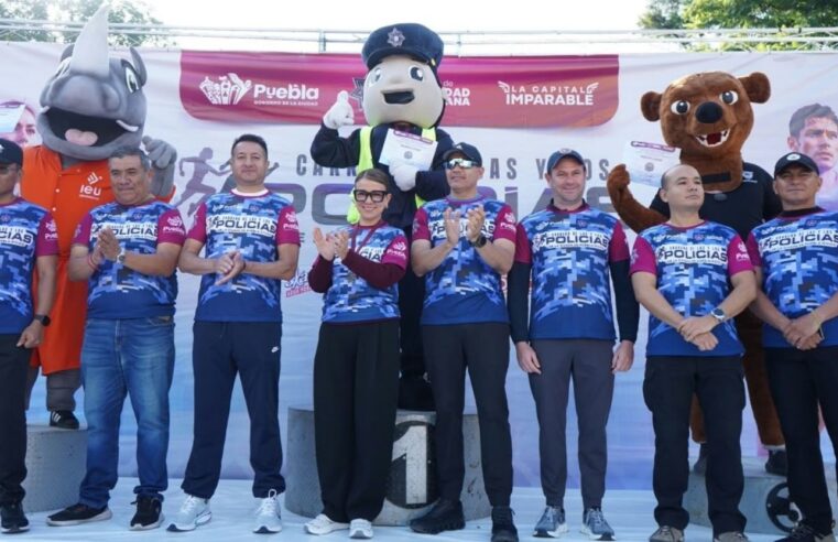 Celebra Gobierno de Pepe Chedraui la Carrera de las y los Policías de la Ciudad 2026