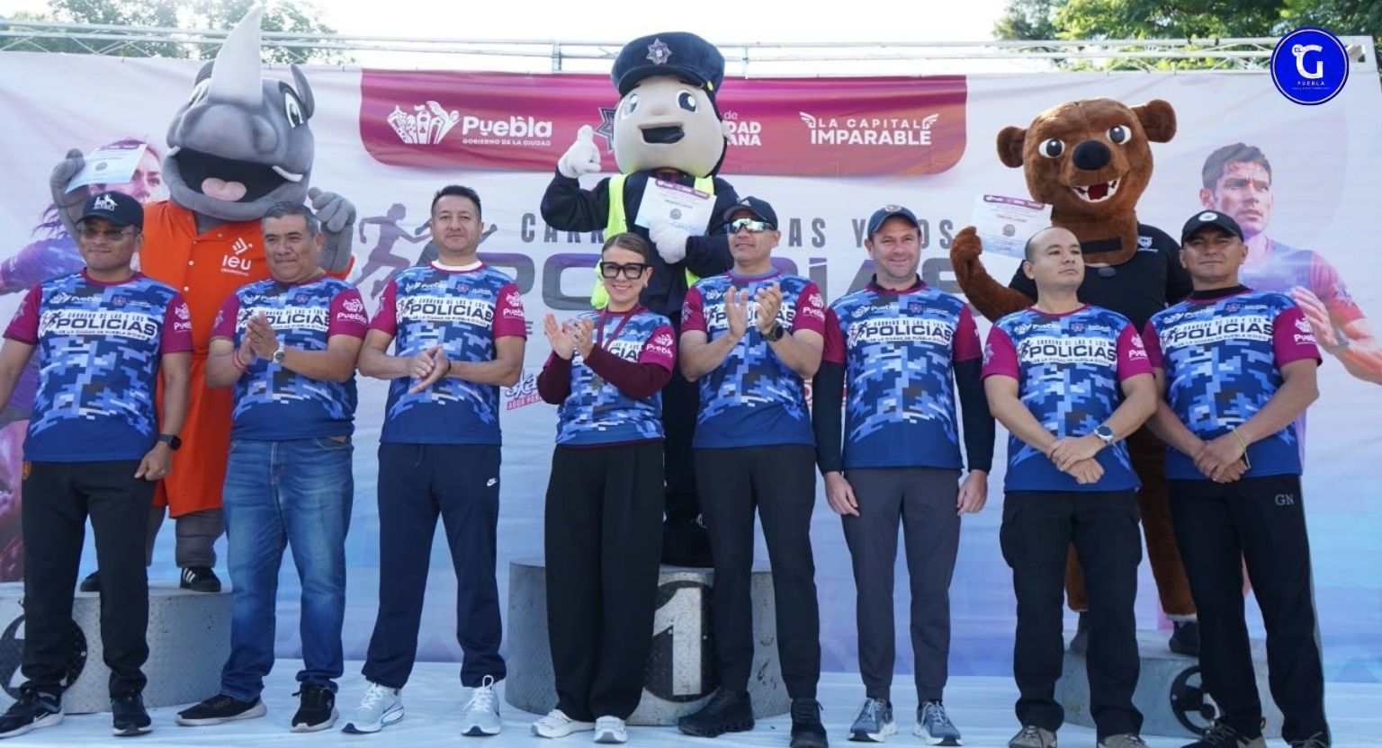 Celebra Gobierno de Pepe Chedraui la Carrera de las y los Policías de la Ciudad 2026
