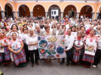 Chile en nogada lleva la identidad de Puebla y México al mundo