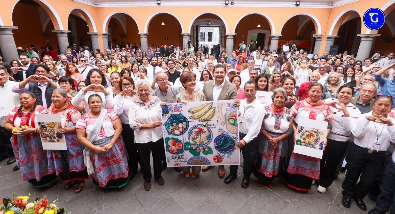 Chile en nogada lleva la identidad de Puebla y México al mundo