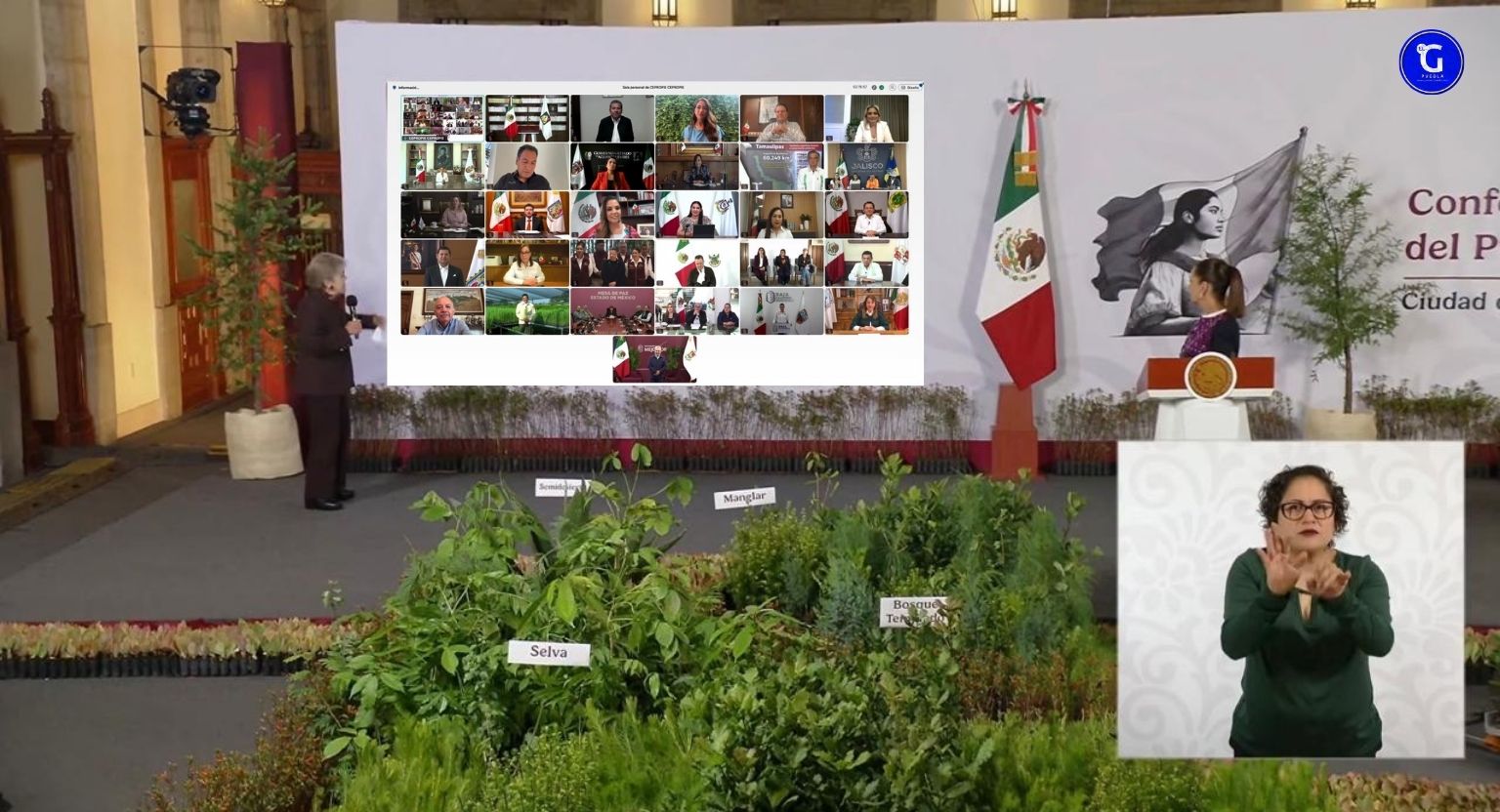 Claudia Sheinbaum arrancará la Jornada Nacional de Reforestación en Puebla