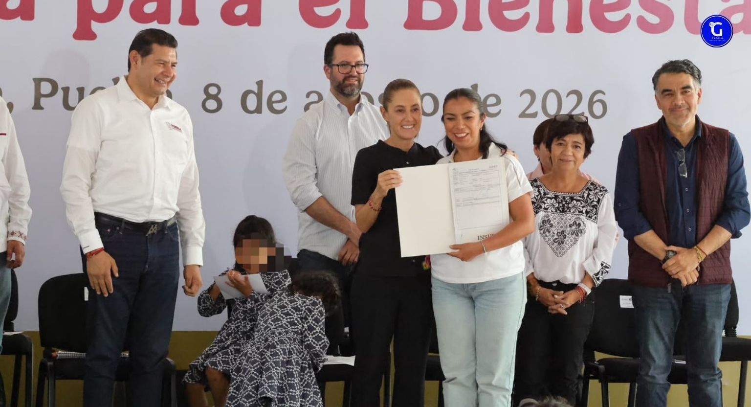 Claudia Sheinbaum pone fin a adeudos hipotecarios y entrega vivienda digna en Puebla