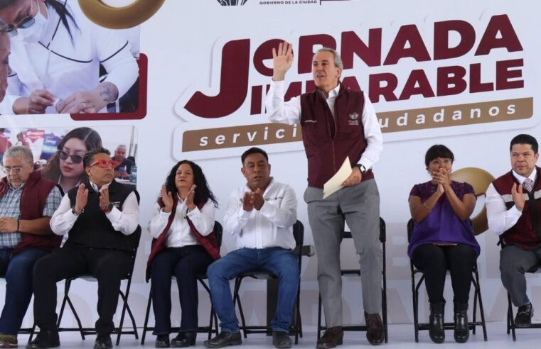 Con Jornadas Imparables, Pepe Chedraui garantiza derechos en La Resurrección