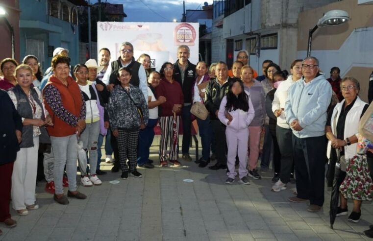 Con Puebla Brilla, Gobierno de Pepe Chedraui moderniza al 100 por ciento el alumbrado en Santa Margarita