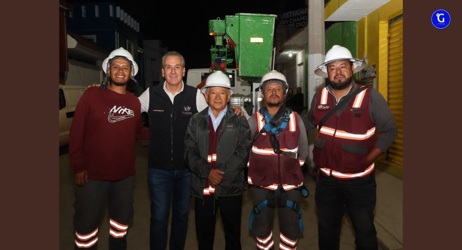 Con Puebla Brilla, Pepe Chedraui moderniza al 100 por ciento alumbrado en Jardines de San José