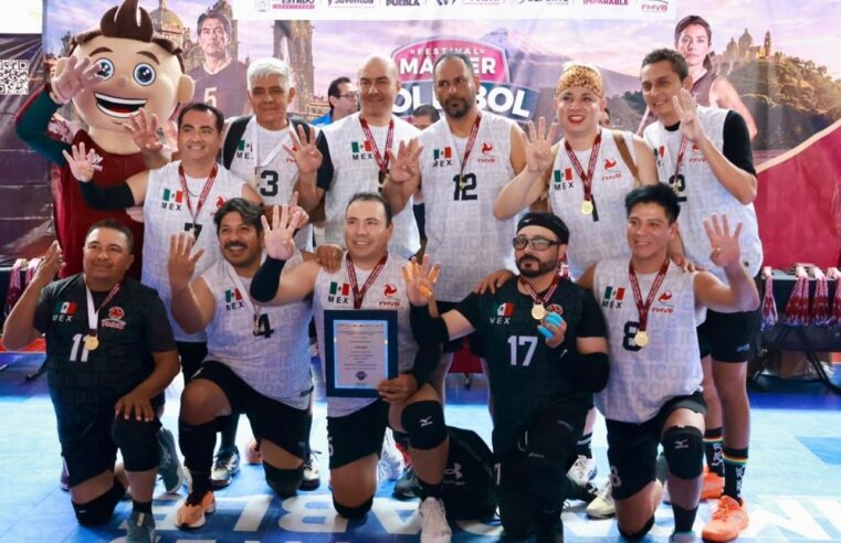 Concluye Festival Máster de Voleibol 2026 en Puebla Capital
