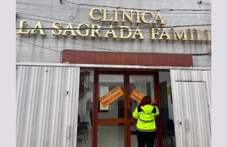 DPRIS suspende definitivamente la Clínica Maternidad Sagrada Familia en Cholula