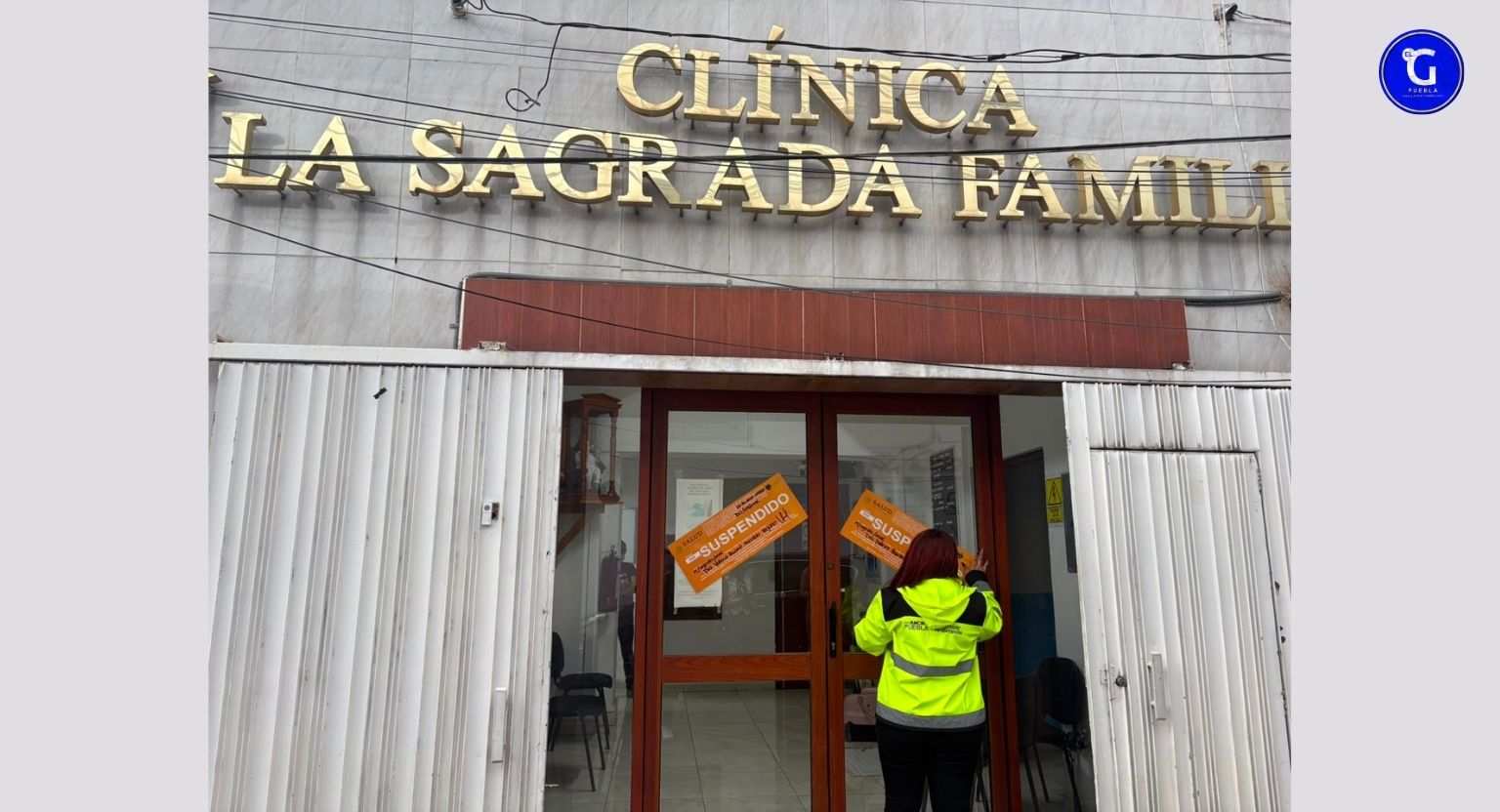 DPRIS suspende definitivamente la Clínica Maternidad Sagrada Familia en Cholula