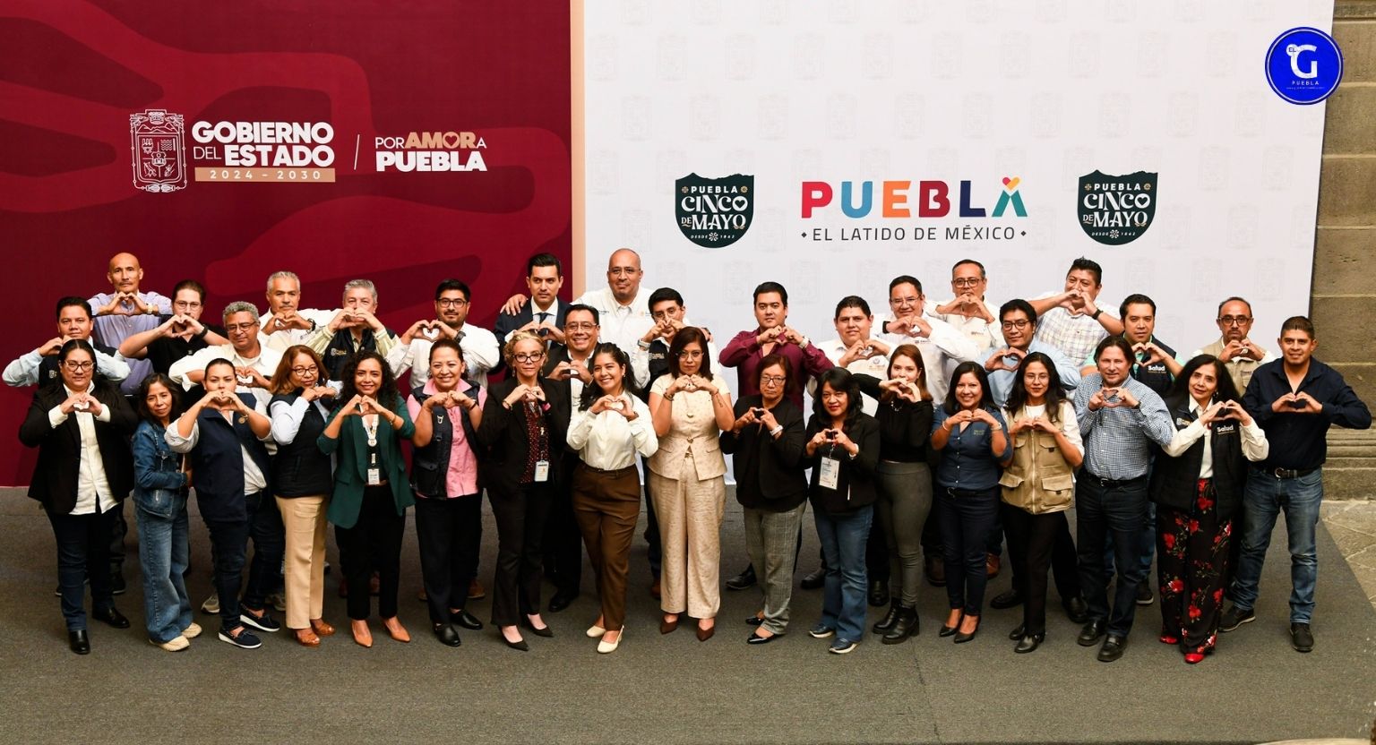 Desde Puebla, Federación y estados fortalecen coordinación contra dengue, Zika y chikungunya