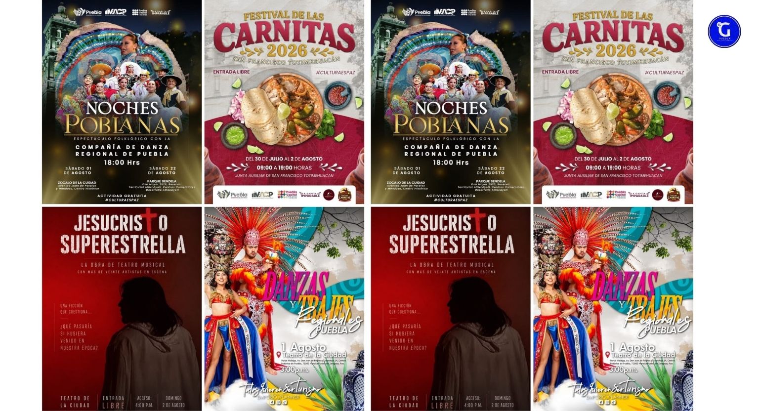 Disfruta un gran fin de semana con las actividades del Gobierno de Pepe Chedraui