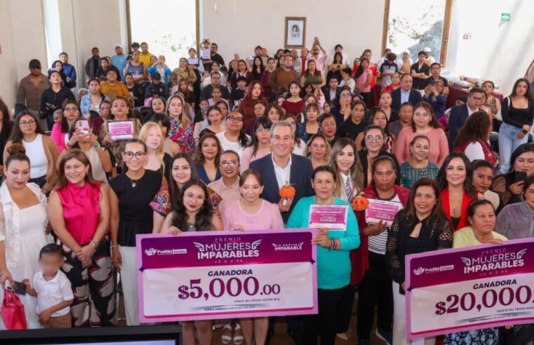 Duplica Pepe Chedraui apoyos del Premio Mujeres Imparables para fortalecer la autonomía económica